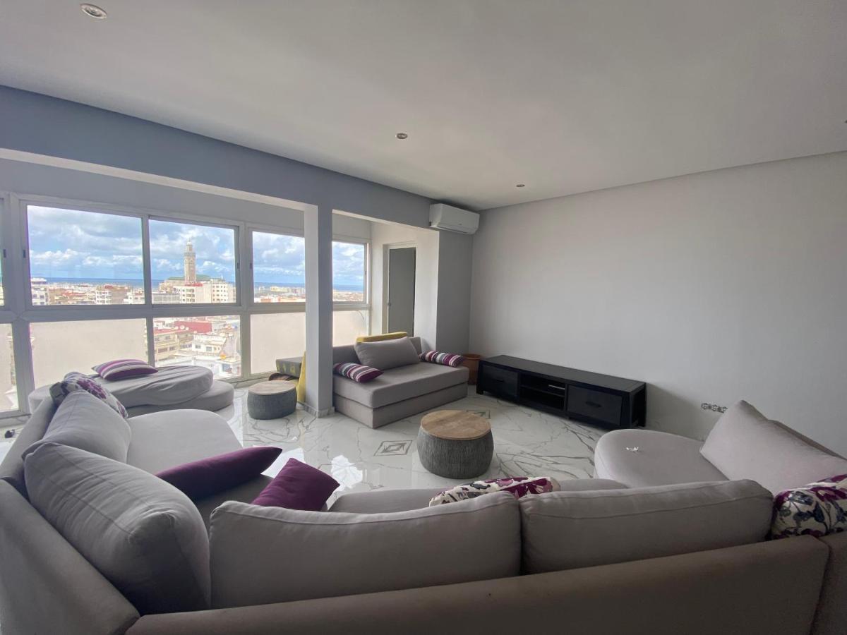 Anfa 118 - Best View In Town. 3 Bedrooms. 2 Bathrooms. Great Location. Casablanca Zewnętrze zdjęcie