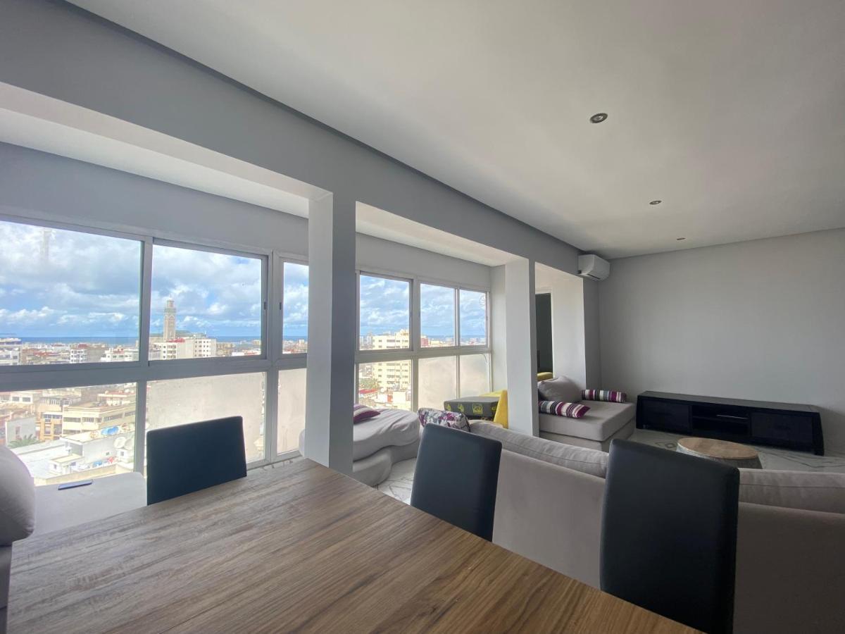 Anfa 118 - Best View In Town. 3 Bedrooms. 2 Bathrooms. Great Location. Casablanca Zewnętrze zdjęcie
