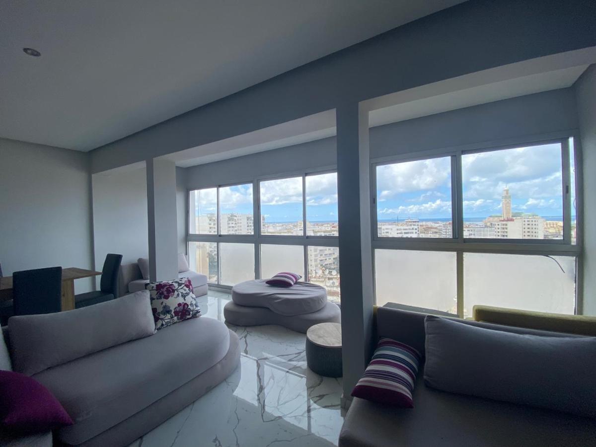 Anfa 118 - Best View In Town. 3 Bedrooms. 2 Bathrooms. Great Location. Casablanca Zewnętrze zdjęcie