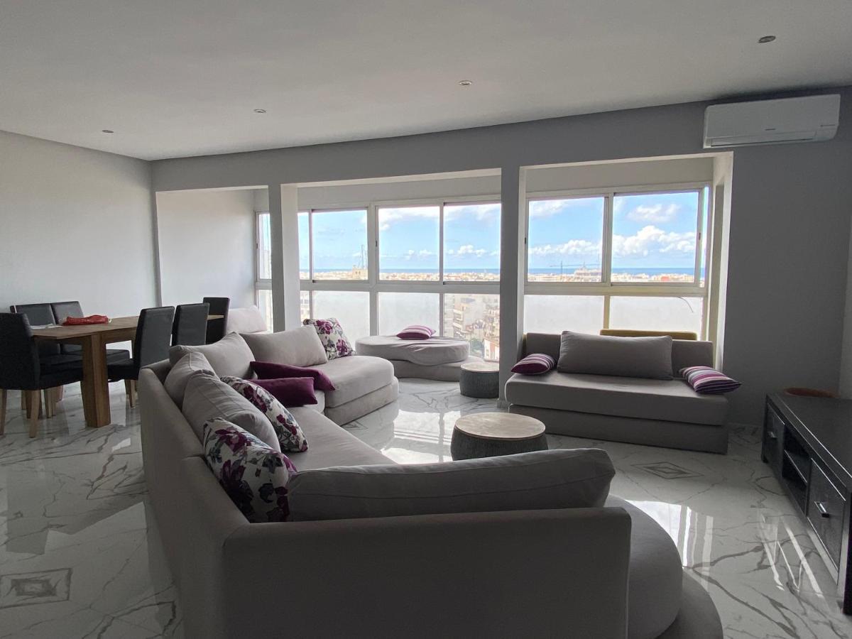 Anfa 118 - Best View In Town. 3 Bedrooms. 2 Bathrooms. Great Location. Casablanca Zewnętrze zdjęcie