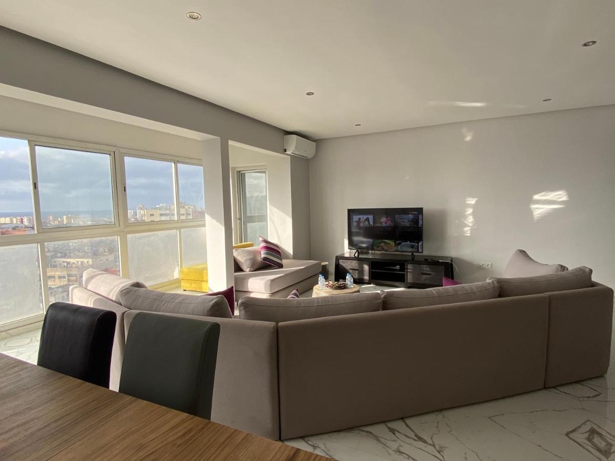 Anfa 118 - Best View In Town. 3 Bedrooms. 2 Bathrooms. Great Location. Casablanca Zewnętrze zdjęcie